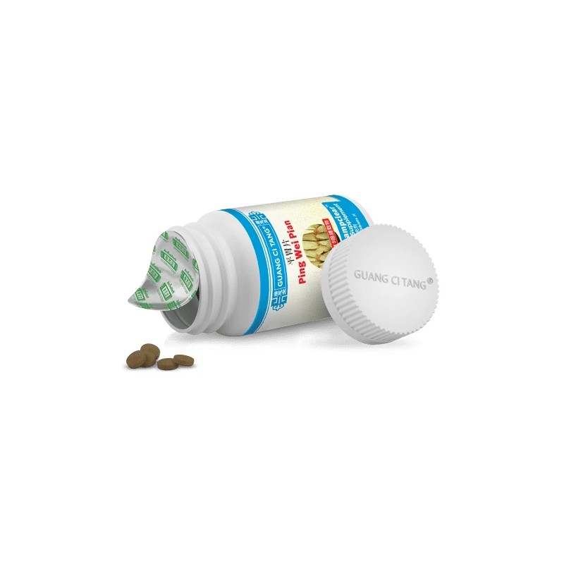 Guang Ci Tang 平胃片五倍浓缩 Ping Wei Pian Stomach Dampclear, Digestion,