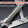 Qrity 1 Pair Lift Up Flap Top Hinge, 80 Degree