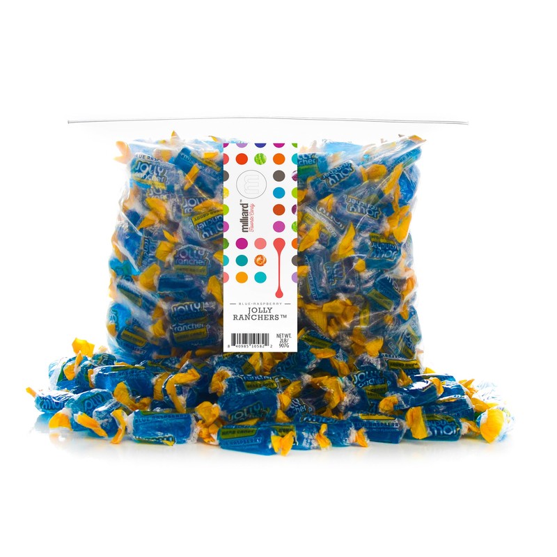 Jolly Rancher Hard Candy - Blue Raspberry - 2 Pound