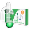 Hygger CO2 Nano Drop Checker with Solution for CO2 Aquarium,