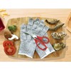 MINGZE 1 Piece Multifunctional Kitchen Scissors Fine Lobster Shears Shrimp