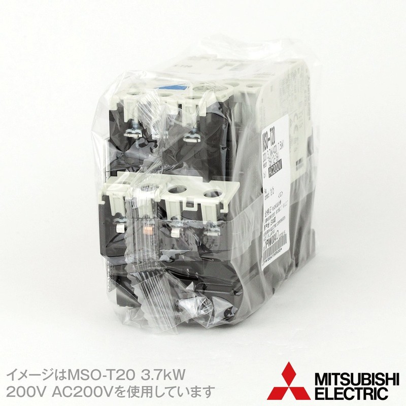 Mitsubishi Electric MSO-T20 3.7 kW 200 V AC 100 V
