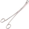 PRECISE CANADA: 9.5" Slotted Non-Locking FOERSTER Sponge Curved Forceps
