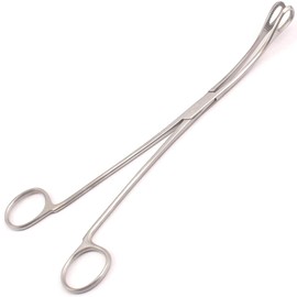 PRECISE CANADA: 9.5" Slotted Non-Locking FOERSTER Sponge Curved Forceps