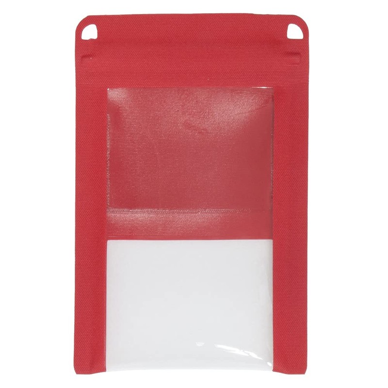 Nakabayashi Waterproof Case for Digio2 Smartphones, Red