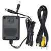 Acupress New AV Cable and AC Power Cord Bundle for SEGA Genesis 1 (Model: 1601)