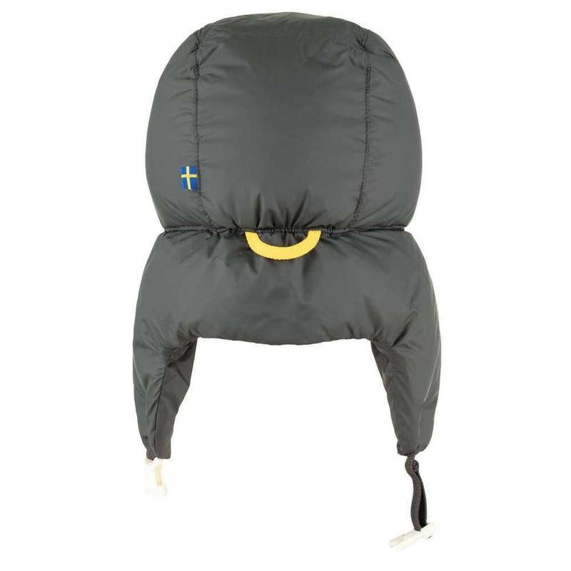 Fjallraven 90663-050 Expedition Down Heater Hat Unisex Basalt Size S/M