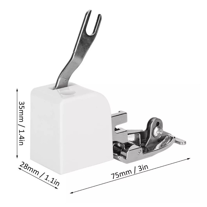 Sewing Machine Presser Foot Metal Plastic High Sharpness Easy Installation