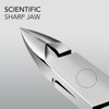 GAOY Professional Cuticle Nippers, Stainless Steel Cuticle Trimmer Nail Clippers,