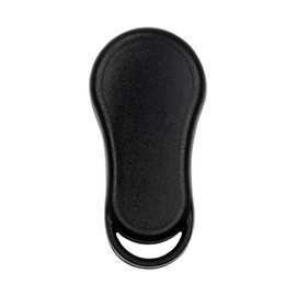 TG Auto Key Fob Replacement for 2006 2007 2008 Chrysler Crossfire Grand Voyager Town and Country with 3 Buttons 315MHz GQ43VT17T,Black