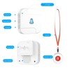 WiFi Caregiver Pager System with Emergency Button for Elderly -