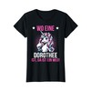 Name Dorothee First Name Saying Birthday Funny T-Shirt, black