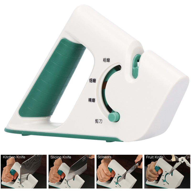4 in 1 Multi Functional Knife Sharpener Household Kitchen Scissors