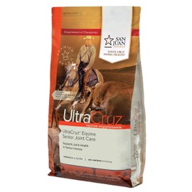 UltraCruz® Equine Senior Joint Care for Horses, 10 lb, pellets