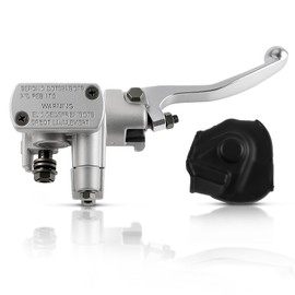 AUTOKAY 43015-1589 43015-1657 Front Right Brake Master Cylinder Lever Fits for Kawasaki KX80 1984-2020, KX85 2001-2021, KX100 1995-2021, KX125 1983-1985 1987-2005, KX250 1983-2007, KX500 1983-2004