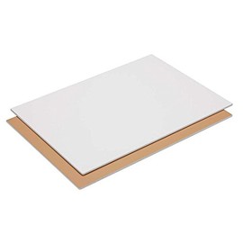 Needle Plate Armin I White patexisuri- & Boulangerie pastry bread board, Super Light Weight Type Thickness 6.3 mm White