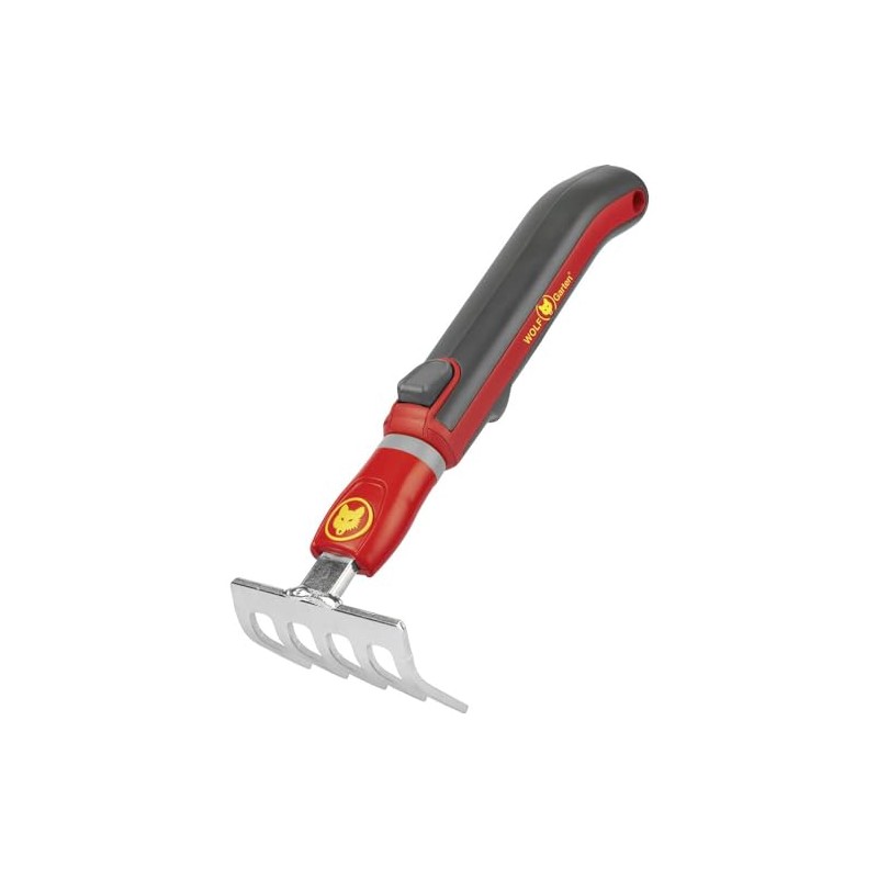 Wolf-Garten LJ-M/ZM 015 Small Crimper with Handle Red