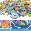 FORMIZON Children's Puzzle 128 Pieces Animal Puzzle Pieces (Universe)