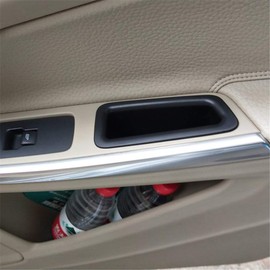 High Fly Front Door Storage Storage Box Storage Case Small Storage Box Plastic Cover Rim Fits Volvo V60 First Generation 2011-2017 Volvo S60 2011-2017