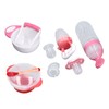 Baby Feeding Tools Set Newborn Baby Bowl and Spoon Set