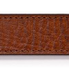 SlideBelts 1.25" Belt Strap (Walnut, Top Grain Leather, Up to