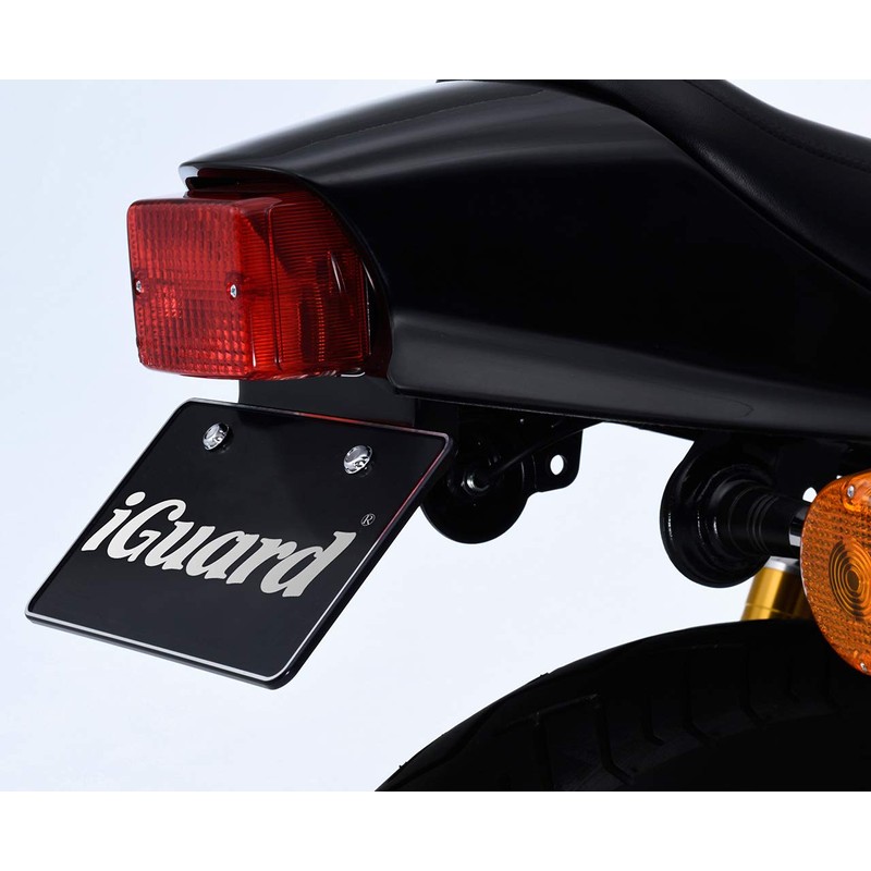 License Plate Anti-Theft Bolt Screws, Made in Japan, Eye Guard,