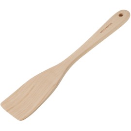 Fackelmann Spatola in Legno di Faggio, Marrone, 30.5 cm
