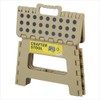 Azumaya-kk LFS-411SBE Stool, Beige, W 12.6 x D 1.0 x