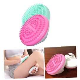Beavorty Mitt Body Massage Exfoliator for Legs Arms Thighs Anti Massager Brush Mitt Cream/oils for Smoothness