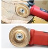 Candeon Wood Grinding Wheel Angle Grinder Disc 22mm Bore Woodworking