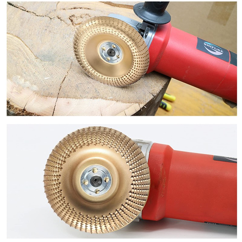Candeon Wood Grinding Wheel Angle Grinder Disc 22mm Bore Woodworking
