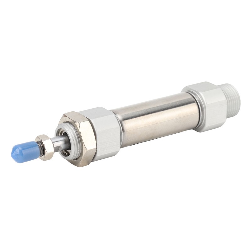 Air Cylinder Pneumatic SMC Type Screwed Piston Rod 2 Action