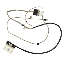 HSSDTECH Flachkabel LCD LED LVDS Display für Dell BOLT15 Inspiron 15 5583 P86F FHD 30PIN 0MW22N 450.0FU03.0021 450.0FU03.0011 Kabel Flat LCD LED LVDS Bildschirm