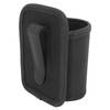 Motorcycle Water Cup Holder Black Drainage Holes Plug in Fixed