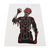 10Pcs Shooting Targets Paper Archery Paper Targets Bow Arrow Hunting