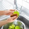 2pcs Vegetable Brush Scrubber for Food, Coconut Fiber Vegetable Scrub