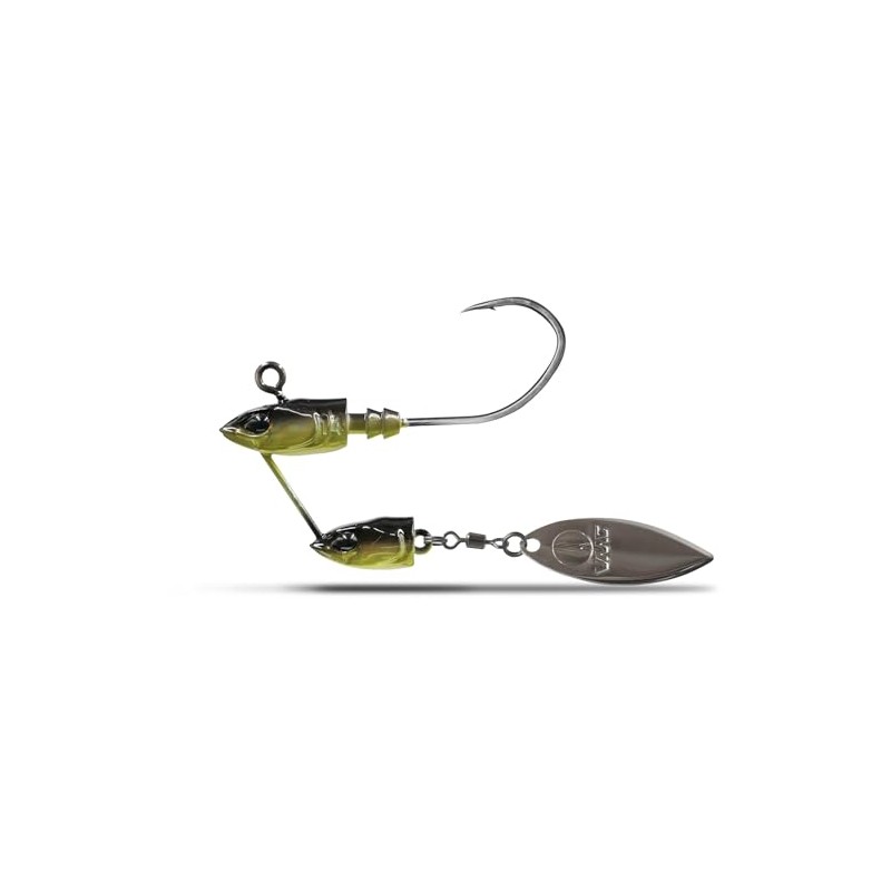 VMC Twinjig 14g Green Jig Head
