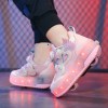 Zapatillas De Patinaje Transpirables Sobre Ruedas Led