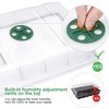 MIXC Seedling Trays Seed Starter Tray, 5-Pack Mini Propagator Plant