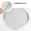Alipis Pizza Pan with Holes - 13 Inches Stainless Steel