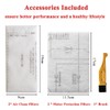 Vacuum Bags, 15Pcs Dust Bags AirClean 3D Efficiency Replacement Compatible