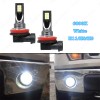 Unbranded 2Pcs LED Fog/Driving Bulbs H8 H16 H11 Fog Light