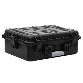 CHARMMA Portable Flight Case Black 20.5"x15.7"x7.5" PP, Camera & Optic Accessories