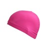 TECH-LINE-DIRECT Pink Easy Fit Unisex Adult Swimming Cap Hat Mens