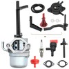 Anxingo 591378 Carburetor Kit Replacement for bs Nikki 695115 030430