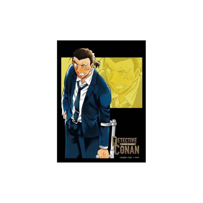Takara Tomy Detective Conan TCG DX Card Sleeve "Asuke Yamata)