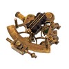 Hanzla Collection Astrolabe Antique Brass Ship Sextant Nautical Navigation Instrument