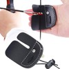 1 pack Archery Finger Tab, Leather Archery Finger Tab, Archery