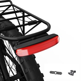 220 LM Rechargeable Bike Tail Light, IPX6 Waterproof Cycling 260° Wide Visible Safety Flashlight,Can emit a Large Light spot 5 Light Mode for Adult Kid Road Mountain Accessories for Night Ride