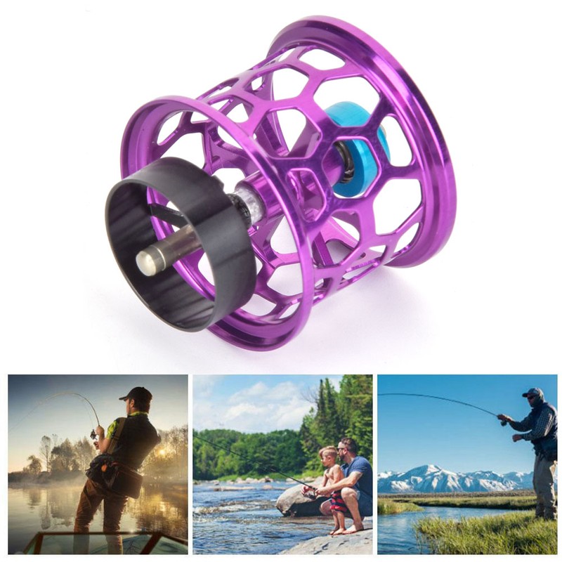 Aluminum Alloy Waterproof Modified Maintenance Spool Wire Cup DIY Fishing